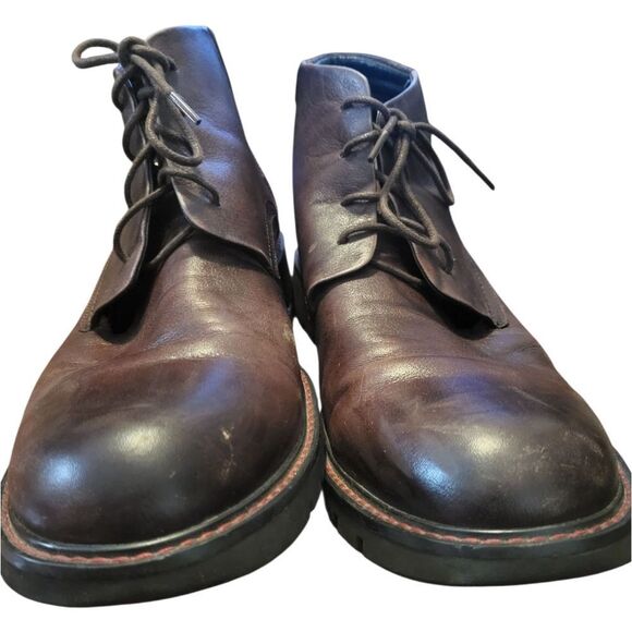 Robert Graham Vasa Walk-Hero Comfort Leather Mens Chukka Boot RG5431B Size 12 main image 5